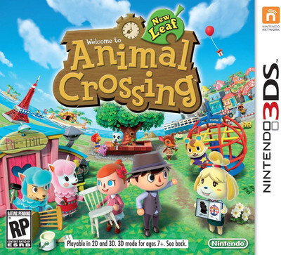 

Animal Crossing: New Leaf - NINTENDO 3DS (NTSC) (ORIGINAL)(GAME, for 3DS)