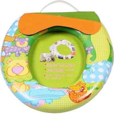 

Chote Janab Soft Cushioned with Support Handles Potty Seat(Multicolor)