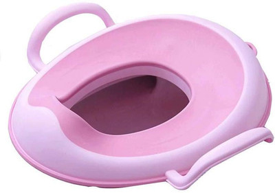 

SYGA Training Boys Girls Baby Potty Toilet Seat Comfortable Childrens Built-in Portable Splash Protection Seat (Pink) Potty Seat(Pink)