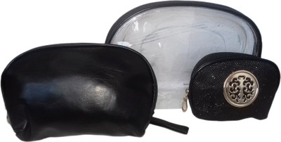 

kidoz kingdom Transparent Pouch SET OF 3 Pouch(Multicolor)