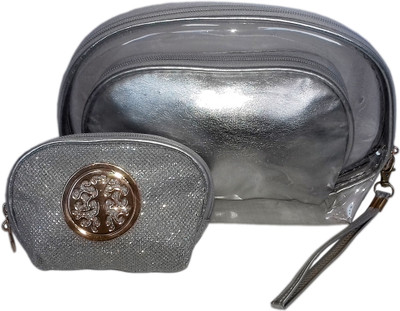 

kidoz kingdom TRANSPARENT POUCH WITH TWO POUCHS Pouch(Multicolor)
