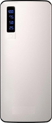 Hamine 20000 mAh Power Bank(White, Lithium-ion, for Mobile)