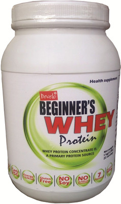 

DEVELO WHEY BEGINNER'S PROTEIN Whey Protein(1 kg, 2.2 pounds, CHOCOLATE)