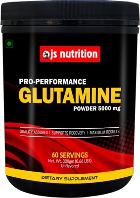 

ojs Nutrition Pro Performance Glutamine Powder 5000mg-Unflavored-300gm Glutamine(5 g, Unflavored)