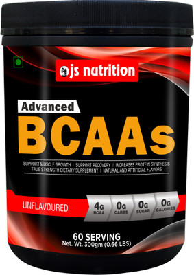 

ojs nutrition Advanced BCAAs-Unflavored-300gm BCAA(5 g, Unflavored)