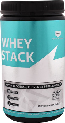 

GXN Whey Stack 1lb Chocolate Creme Whey Protein(500 g, Chocolate Creme)