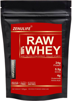 

zenulife 100% Protein Plus Whey Protein 100 Gm Pack of 1 Whey Protein(100 g, unflavoured)
