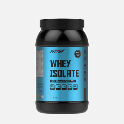 

FitZup Whey Isolate Chocolate Flavour Whey Protein(2.3 pounds, Chocolate)