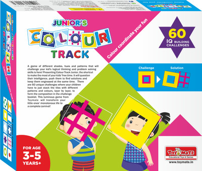 

Toymate Colour Track Junior- New(12 Pieces)