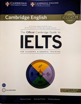 Cambridge Official Guide IELTS For Academic And General Training(Paperback, Pauline cullen)