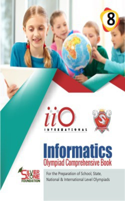 Silver Zone Olympiad Books Computer (Informatics) IIO Comprihenshive Book Class 8(Paperback, SILVER ZONE)