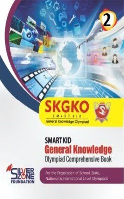Silver Zone Olympiad Books General Knowledge SKGKO Comprihenshive Book Class 2(Paperback, SILVER ZONE)