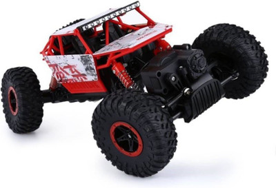 

NIYAMAT 1:18 2.4Ghz Rock Crawler Remote Car, 4Wd(Red)(Red)