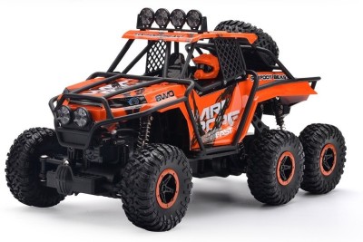 

Webby 1:16 Scale Rock Through Off-Road Truck 6WD(Orange)