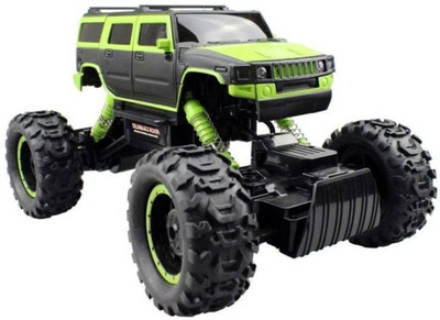 

NIYAMAT Chargeable Crawler 1:14 Scale 4WD 2.4 Ghz 4x4 Rally Racing Remote Control Car For Kids (Multicolor)(Multicolor)