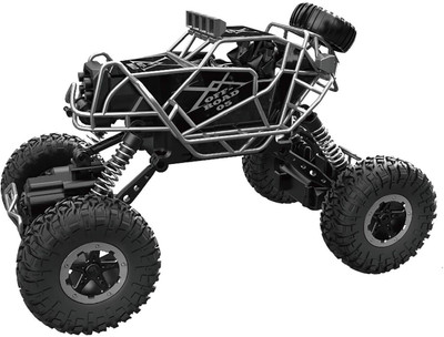 

Webby 1:43 Scale Remote Control Rock Crawler Truck(Grey)