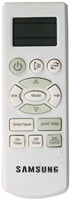 

Samsung Universal Split Ac Remote Controller(White)