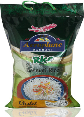 

AEROPLANE GOLD Basmati Rice (Raw)(5 kg)