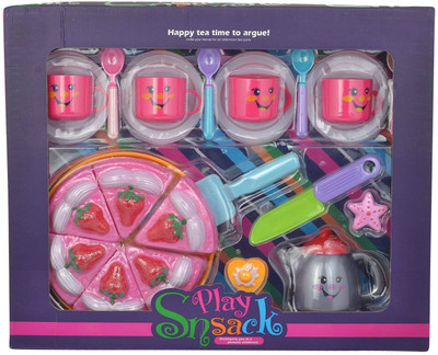 Shrih Kids Plastic Big Desserts Play Set