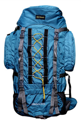 

RK Wonder 2001 Teal Blue Rucksack - 75(Blue)
