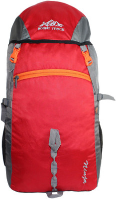 

Mount Track 40 Ltrs Rucksack, Hiking & Trekking Backpack Rucksack - 40(Red)