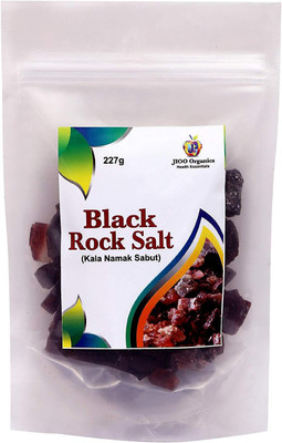 

Jioo Organics Black Rock Salt or Kala Namak_Pack Of 227 Grams Black Salt(227.0 g)