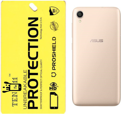 Ten To 11 Back Screen Guard for Asus Zenfone Lite L1(Pack of 1)