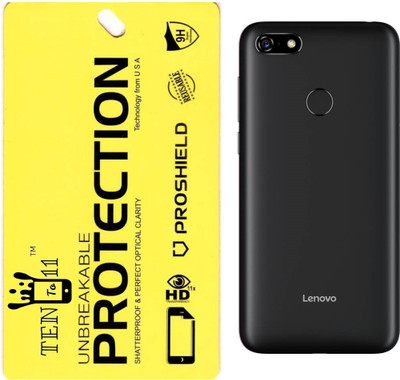 Ten To 11 Back Screen Guard for Lenovo A5(Pack of 1)