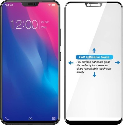 Ultra Clear Edge To Edge Tempered Glass for VIVO X21(Pack of 1)