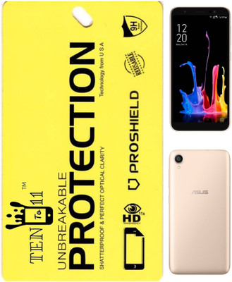 Ten To 11 Front and Back Screen Guard for Asus Zenfone Lite L1(Pack of 1)