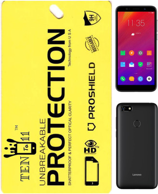 Ten To 11 Front and Back Screen Guard for Lenovo A5(Pack of 1)