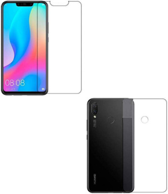 PR SMART Front and Back Tempered Glass for Honor 8X(Pack of 2)