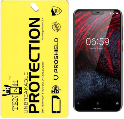 Ten To 11 Impossible Screen Guard for Nokia 7.1 Plus(Pack of 1)