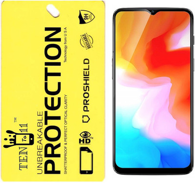 Ten To 11 Impossible Screen Guard for OnePlus 6T(Pack of 1)