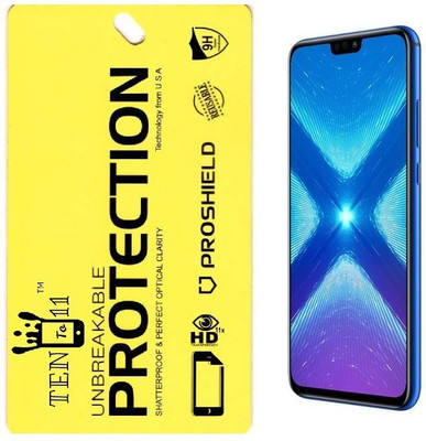 Ten To 11 Impossible Screen Guard for Honor 8X(Pack of 1)