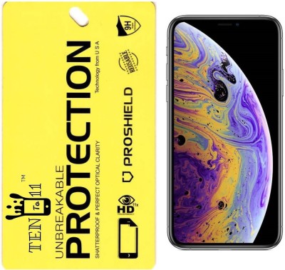 Ten To 11 Impossible Screen Guard for Apple iPhone XR(Pack of 1)