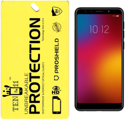 Ten To 11 Impossible Screen Guard for Lenovo K9(Pack of 1)