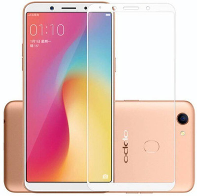 Aspir Edge To Edge Tempered Glass for Oppo A83(Pack of 1)