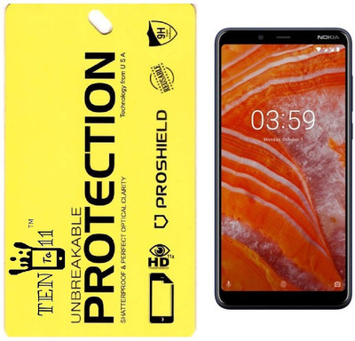 Ten To 11 Screen Guard for Nokia 3.1 Plus(Pack of 1)