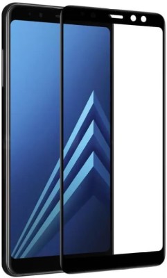 Wellchoice Edge To Edge Tempered Glass for Samsung Galaxy A7 2018 Edition(Pack of 1)