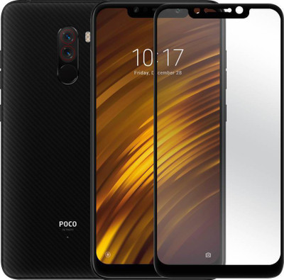 Ultra Clear Edge To Edge Tempered Glass for POCO F1(Pack of 1)