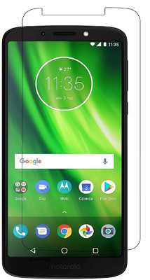 SAVD Tempered Glass Guard for Moto G6 Play for Tempered Glass, Premium Quality Gorilla 9H Hardness Hardness HD Full Gumming Tempered Glass Screen Protector Guard for Motorola Moto G6 Play(Pack of 1)