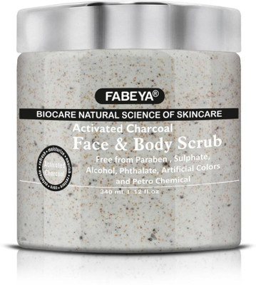

Biocare Activated Charcoal Scrub(340 ml)