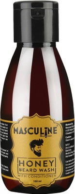 

Masculine Honey Beard Wash with Conditioner(100 ml)