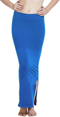 onlinedeals Blue Saree Nylon Blend Petticoat(Medium)