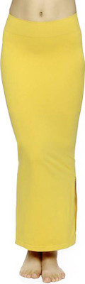 onlinedeals Yellow_OD-00162 Nylon Blend Petticoat(M)