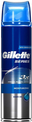 

Gillette Series 3x Moisturizing Shave Gel(200 ml)