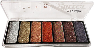 

s.f.rcolor Glitter Eyeshadow Palette Multicolor 6816-01(multicolor)