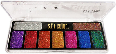 

s.f.rcolor Glitter Eyeshadow Palette Multicolor 6814-03(multicolor)