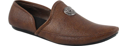 

BJOS Stylish Loafers Loafers For Men(Brown